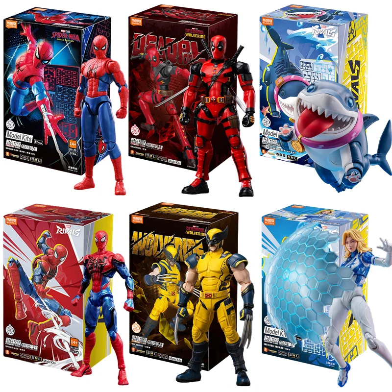 デットプール&ウルヴァリン スパイダーマンセット Amazon.co.jp: Hot