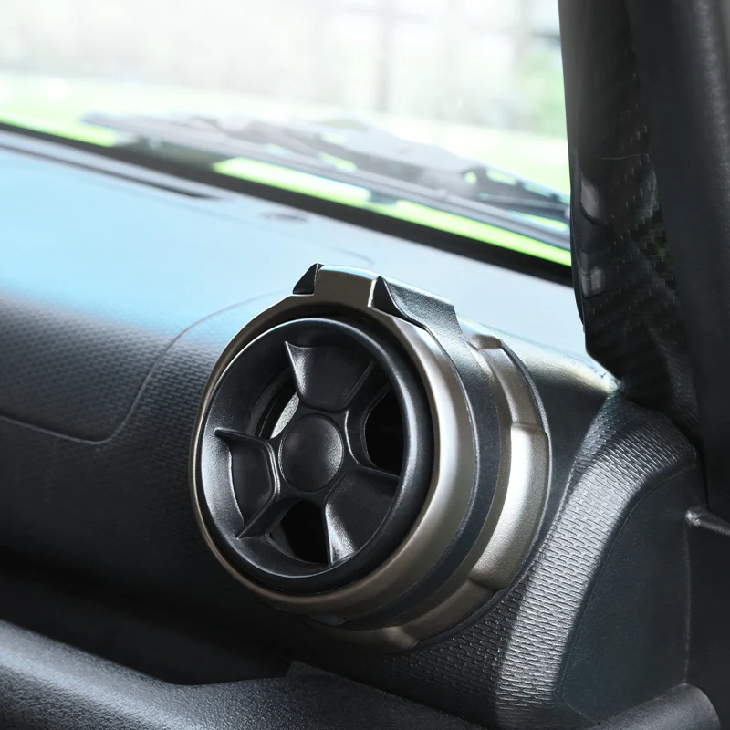 Car Cup Holder Air Vent Outlet Drink Beverage Holder Foldable Water Bottle Stand Auto Storage Rack For Suzuki Jimny JB64 JB74