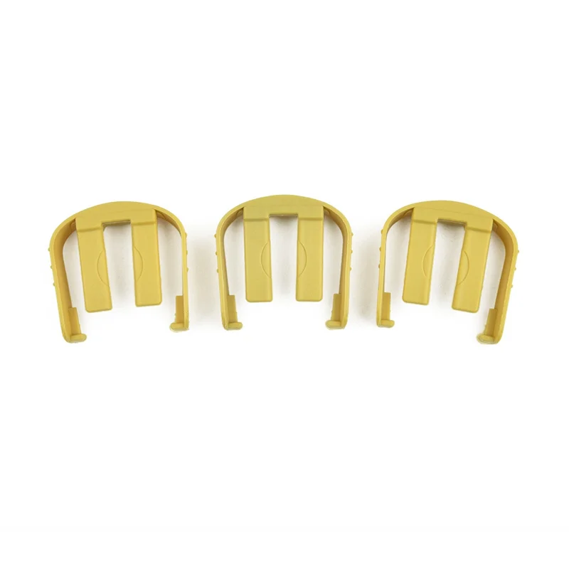 Abnl 6 peças conector de clipes amarelos tipo c para karcher k2 k3 k7 carro casa peças de lavadora de energia de pressão gatilho doméstico