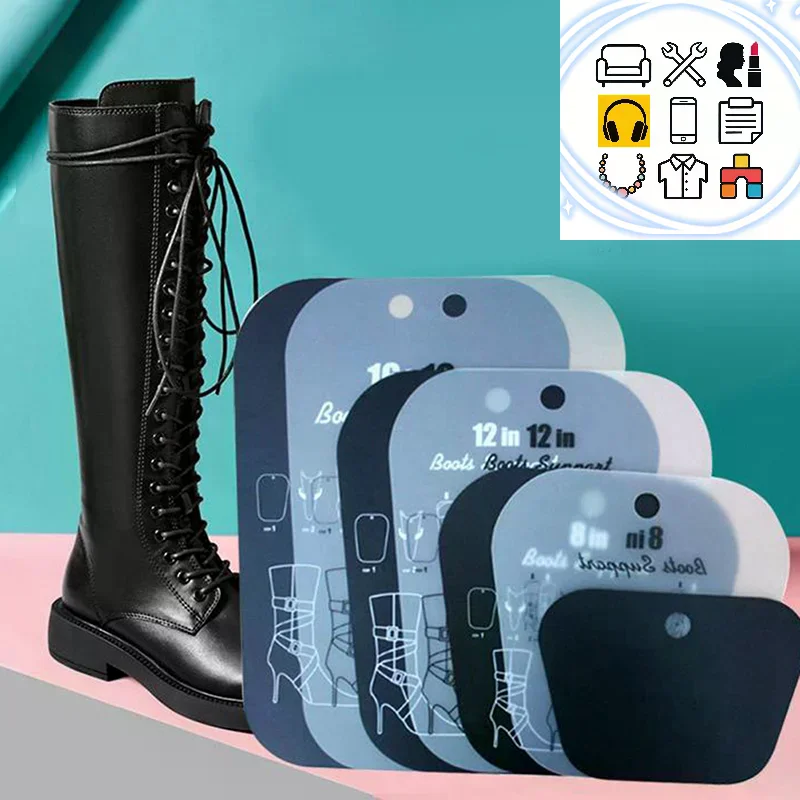 Boot Shaper Stands Form Inserts Tall Boot Keep Boots Tube Shape For Women