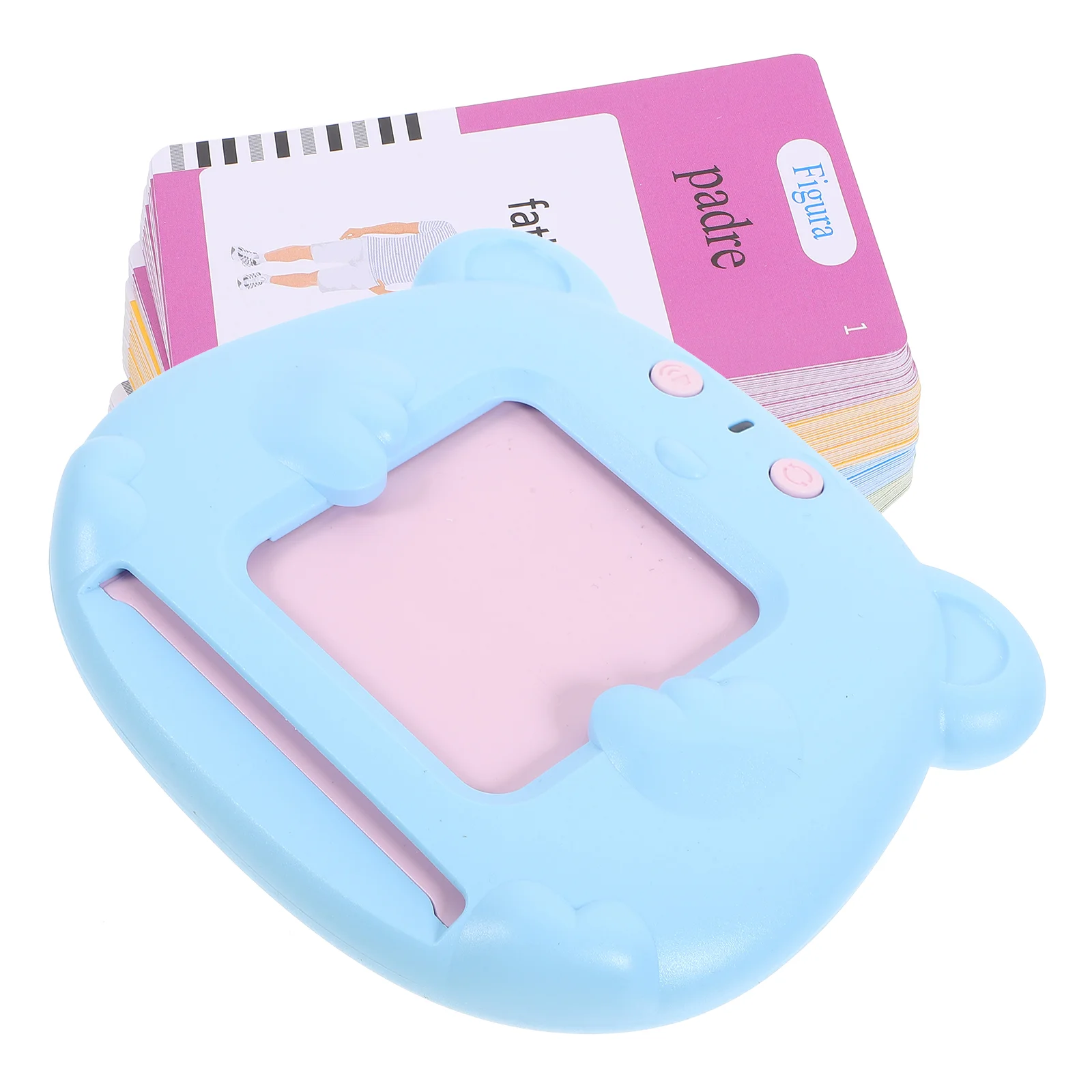 Early Education Machine Portable Kids Plaything Cartoon Speech Toy Card Cognitive Abs English Cards