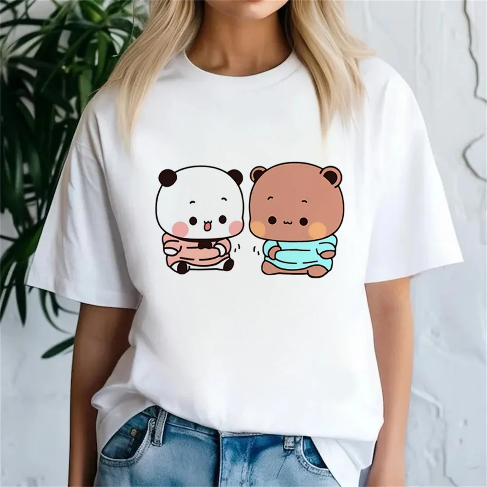 

Футболка Bubu Dudu, женская дышащая пастельная модная винтажная красочная футболка, корейская одежда, уличная одежда в стиле хип-хоп, женская одежда 2000-х годов в стиле панк