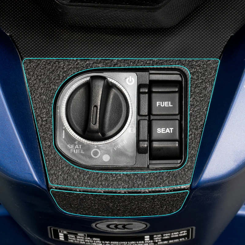 Suitable for Honda Forza NSS350 TPU Protective Film UV-Resistant Reflective Weatherproof Anti-Scratch Easy-Install ZJT
