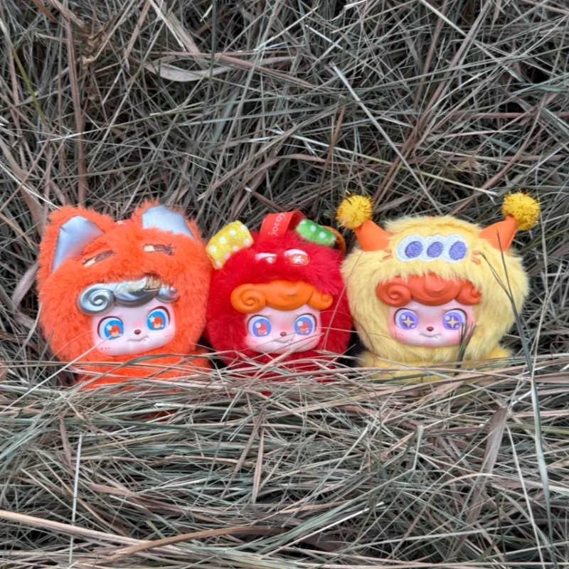 حار Q.Kid صندوق أعمى موجة نادي سلسلة كاواي صغيرة جديدة قلادة اللعب جمع الحلي الشكل دمية Q. طفل صندوق غامض مفتاح سلسلة هدية