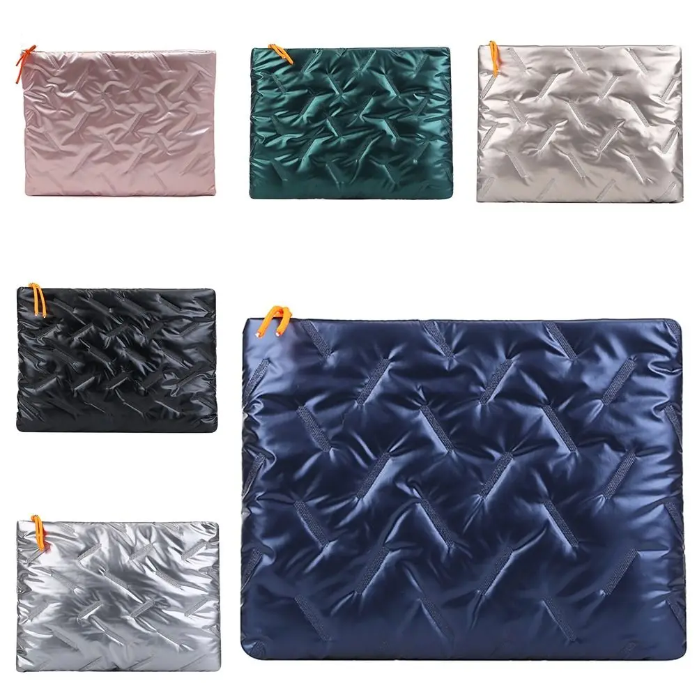 14 Inch Laptop Bag Water-Resistant Shockproof Notebook Case Polyester Business Ultrabook Carrying Pouch for HP/Dell/Lenovo