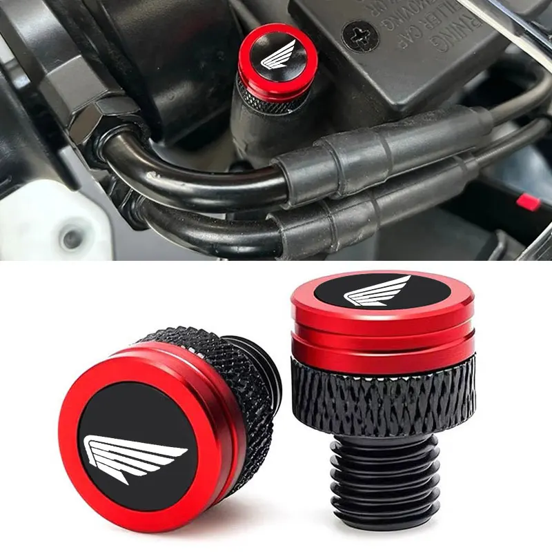 

Винтовые болты с заглушкой для зеркала мотоцикла для HONDA Hornet NT1100 CBR650R CBR400R CB500 Shadow PCX VFR750 XADV Forza 750 Monkey