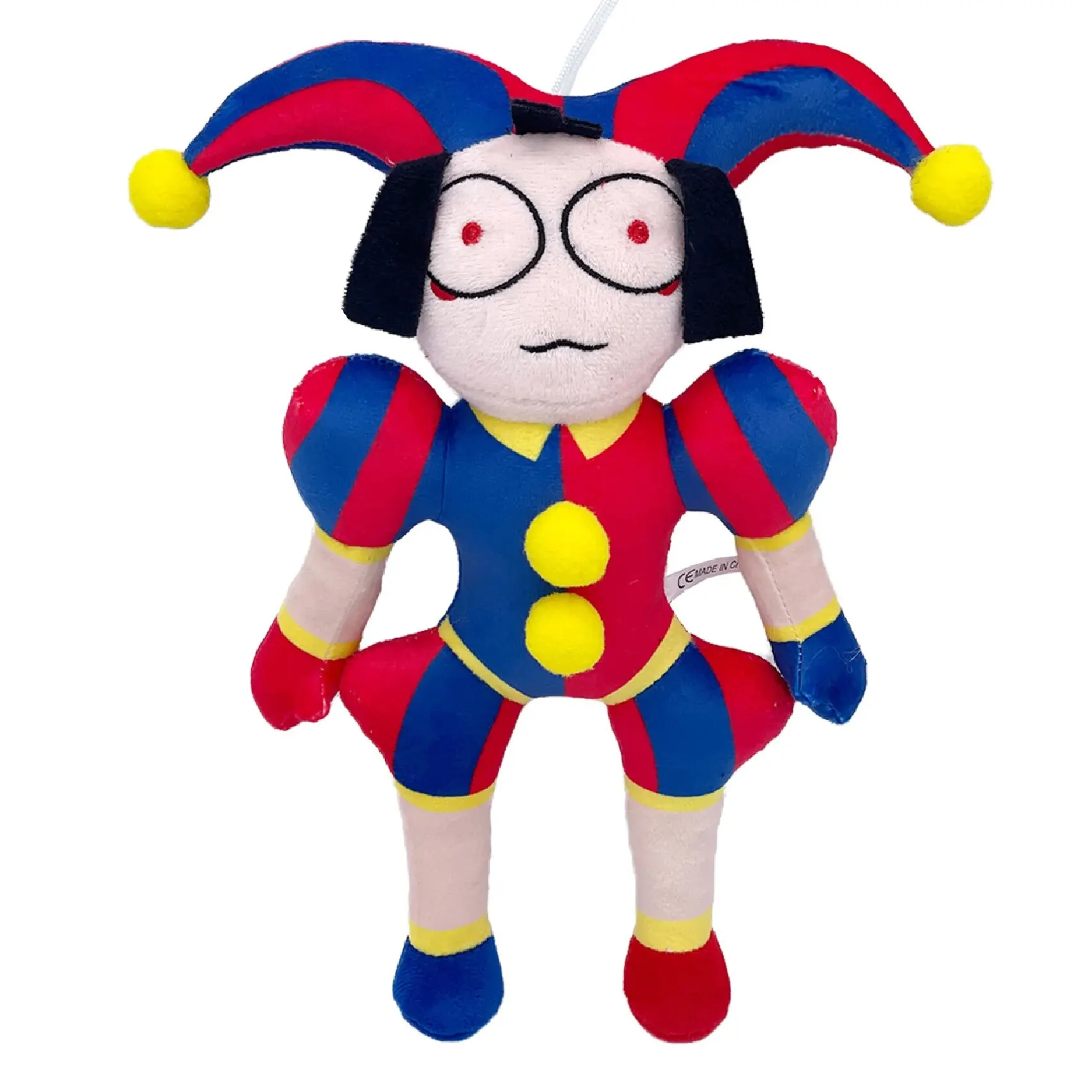 De Verbazingwekkende Digitale Circus Pomni Jax Pluche Cartoon Plushie Speelgoed Theater Konijn Pop Knuffels Kinderen Kerst Kids Cadeaus