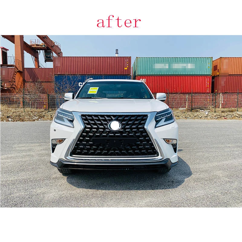 Auto of pp body kits for Lexus 10-19 GX400 GX460 front face grille upgrade to 2020 new body kits