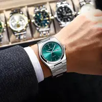 POEDAGAR montres pour hommes de luxe étanche lumineux Date semaine hommes montre en acier inoxydable décontracté mode Quartz homme montre-bracelet Reloj 5