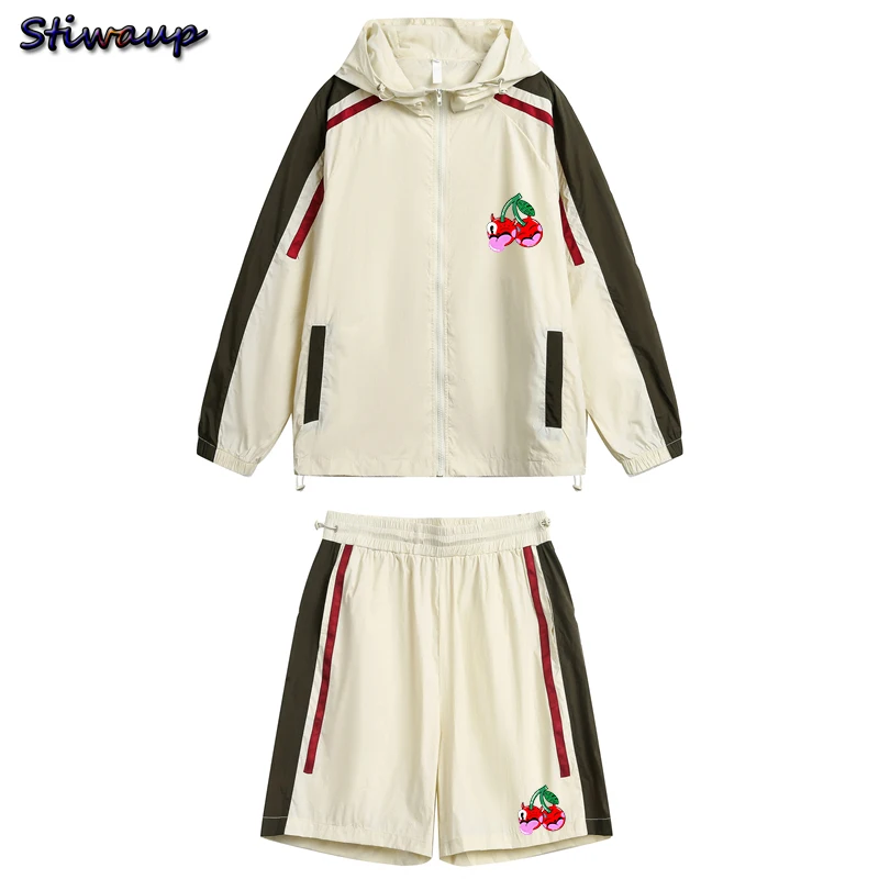 Summer Upf 50 Sun Protection Clothing Coat Waterproof Women\'s Windbreaker Jacket Female Windbreaker Men\'s Summer Hoodie Jacket