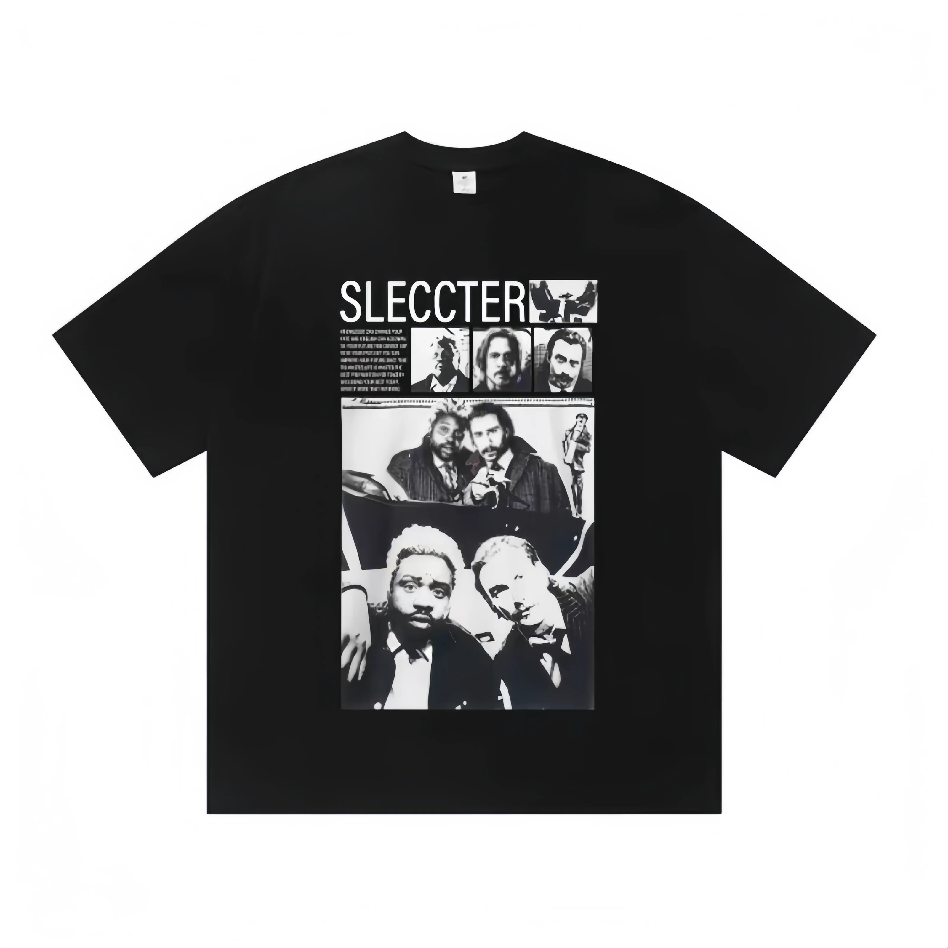 

Футболка унисекс с графическим принтом Bullet Train, уличный стиль, круглый вырез, свободный крой, короткий рукав, хип-хоп, готический стиль