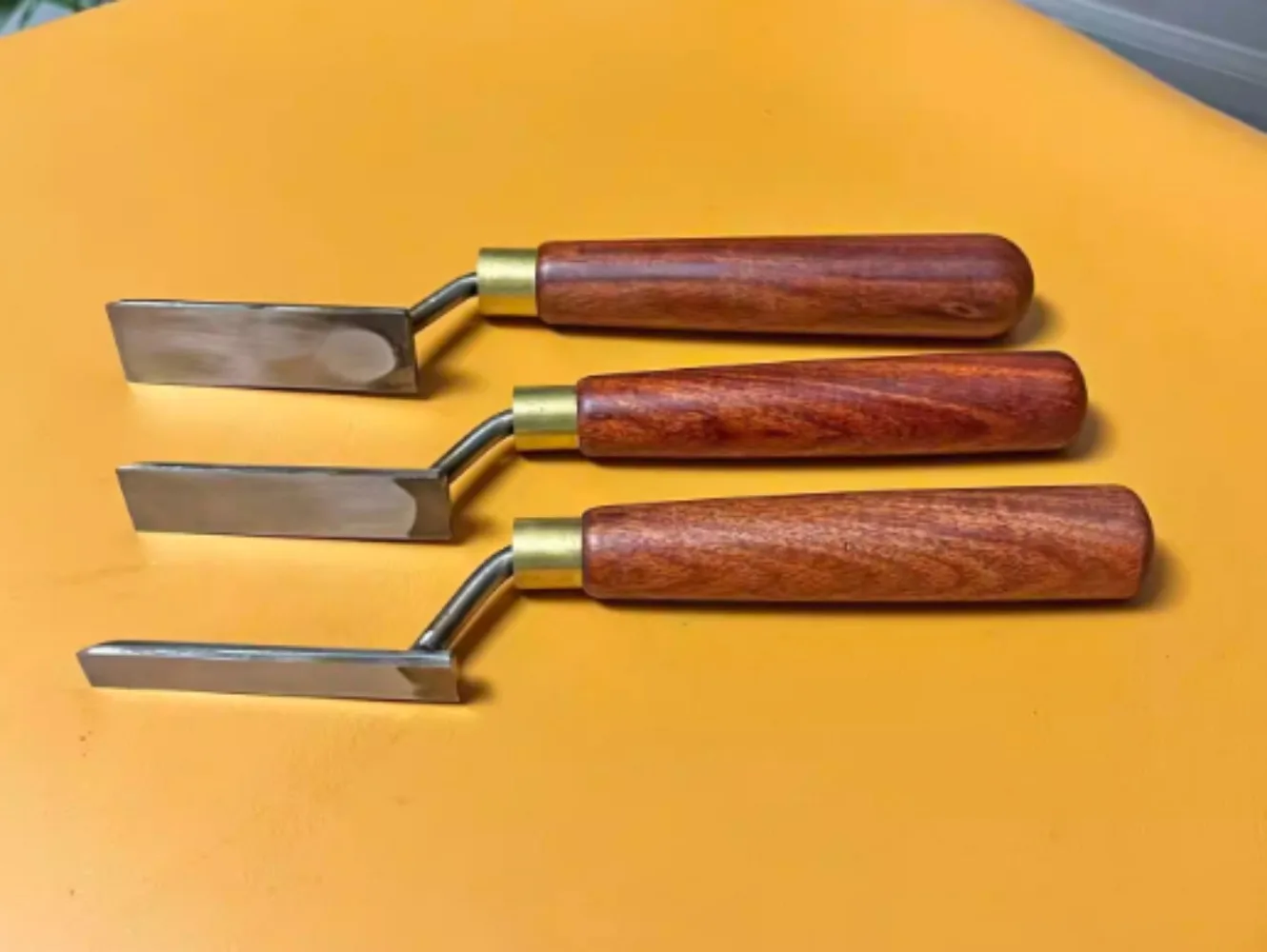 

10/16/20mm High Foot Shovel Woodworking Trimming Special Carving Chisel Flat Bottom Gooseneck Shovel Knife Hand Hardware Tools