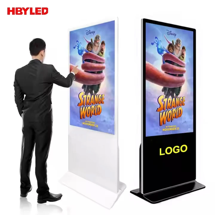 

Factory Price Indoor Advertise Screen Stand Advertising Display Digital Signage Totem Kiosk