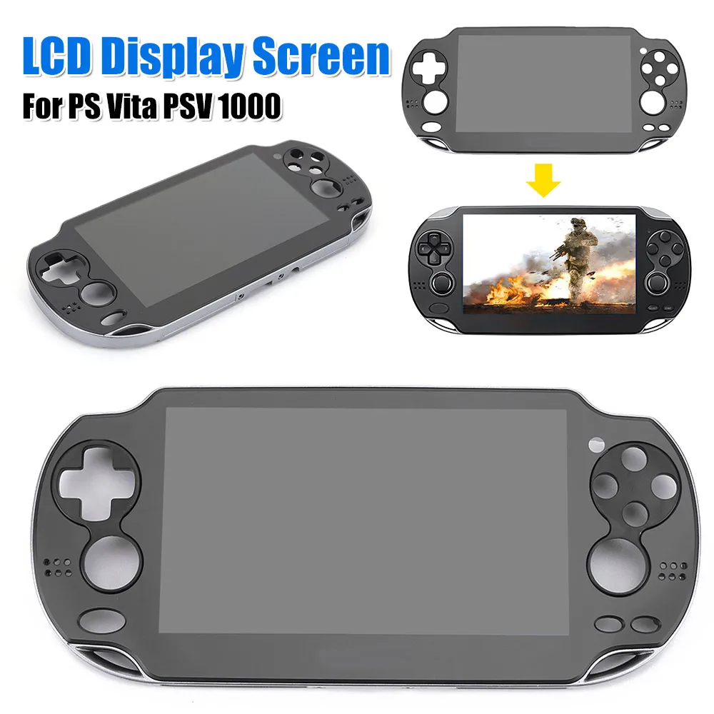 

LCD Display Touch Screen Panel Original Replacement LCD Screen Display Panel for Playstation PS Vita PSV 1000 LCD Display Screen