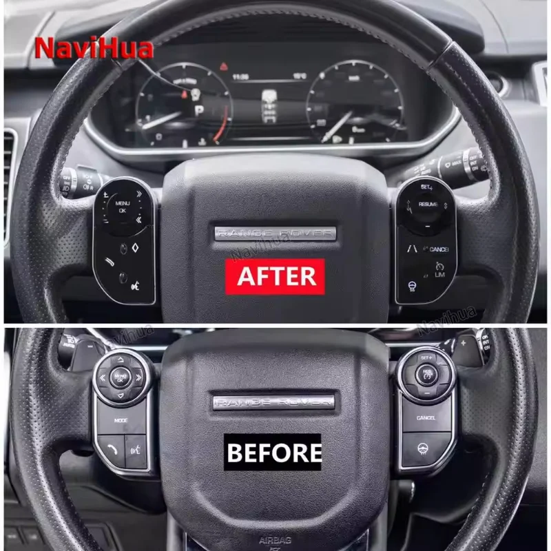 Steering Wheel  Buttons For Land Rover Range Rover Vogue HSE Sport Discovery 5 LR5 L405 L494 2013-2017 Control Keys