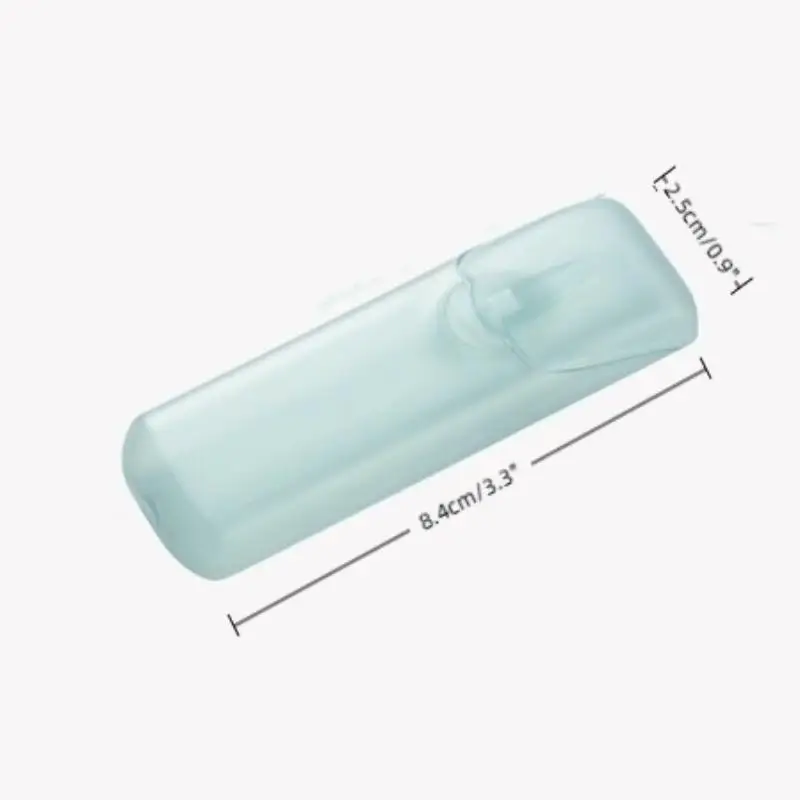 For Outdoor Travel Kitchen Restaurant Supplies Mini Storage Box Travel Portable Transparent Toothpick Cotton Swab Box