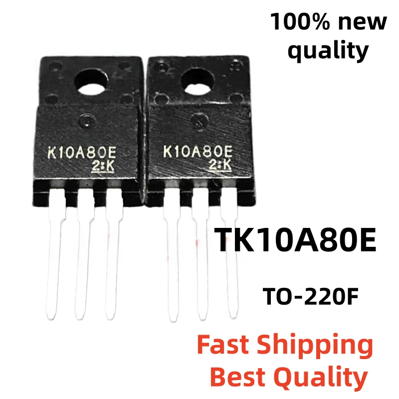 10/PCS Best quality TK12A80W TK10A80E TK15A60U TK17A80W TO-220F TK14A65W TK12A60W TK14A55D MOSFET TUBE