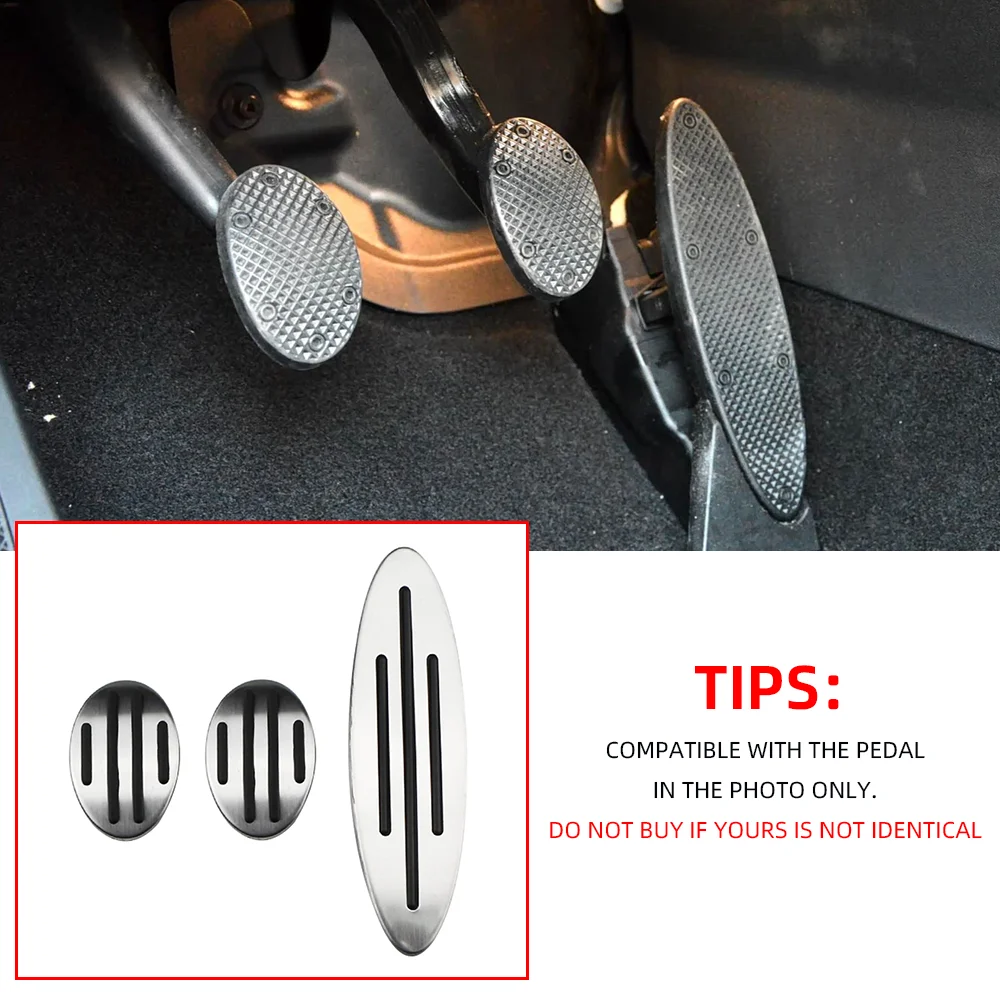 Auto Pedale Gas Bremse Kupplung Rest Pedal für MINI Cooper One Hatch Hardtop Countryman JCW R56 R60 R61 F54 F55 F56 Zubehör – Detail 8