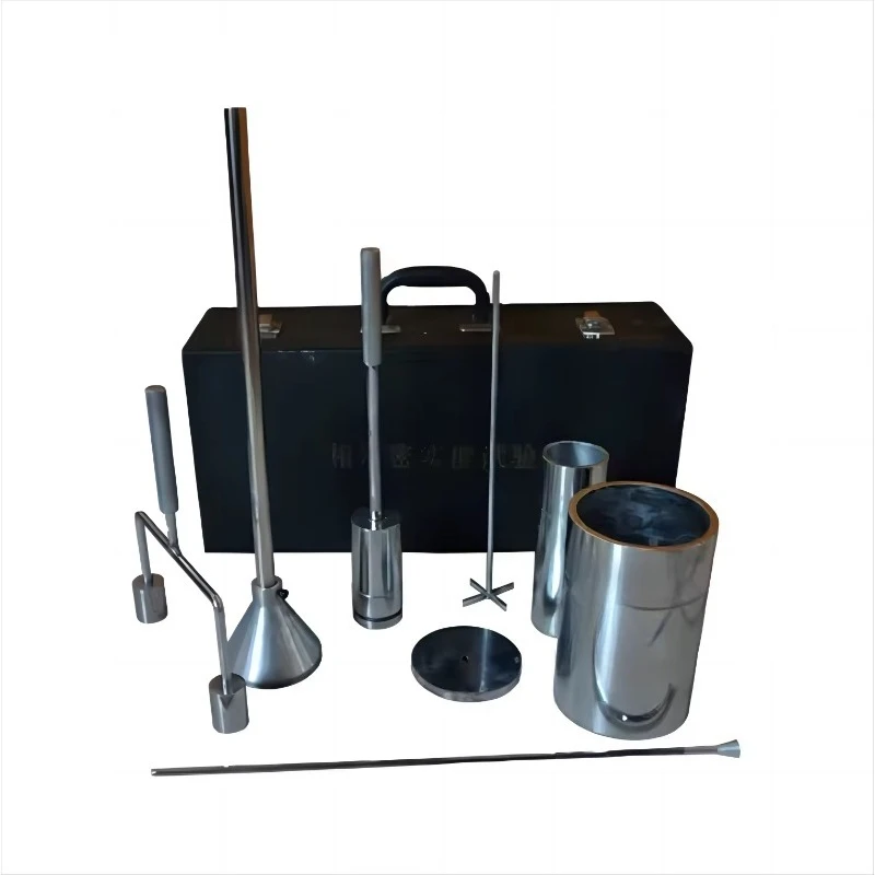 

Lab Soil Relative Density Test Kit Portable Relative Density test Meter