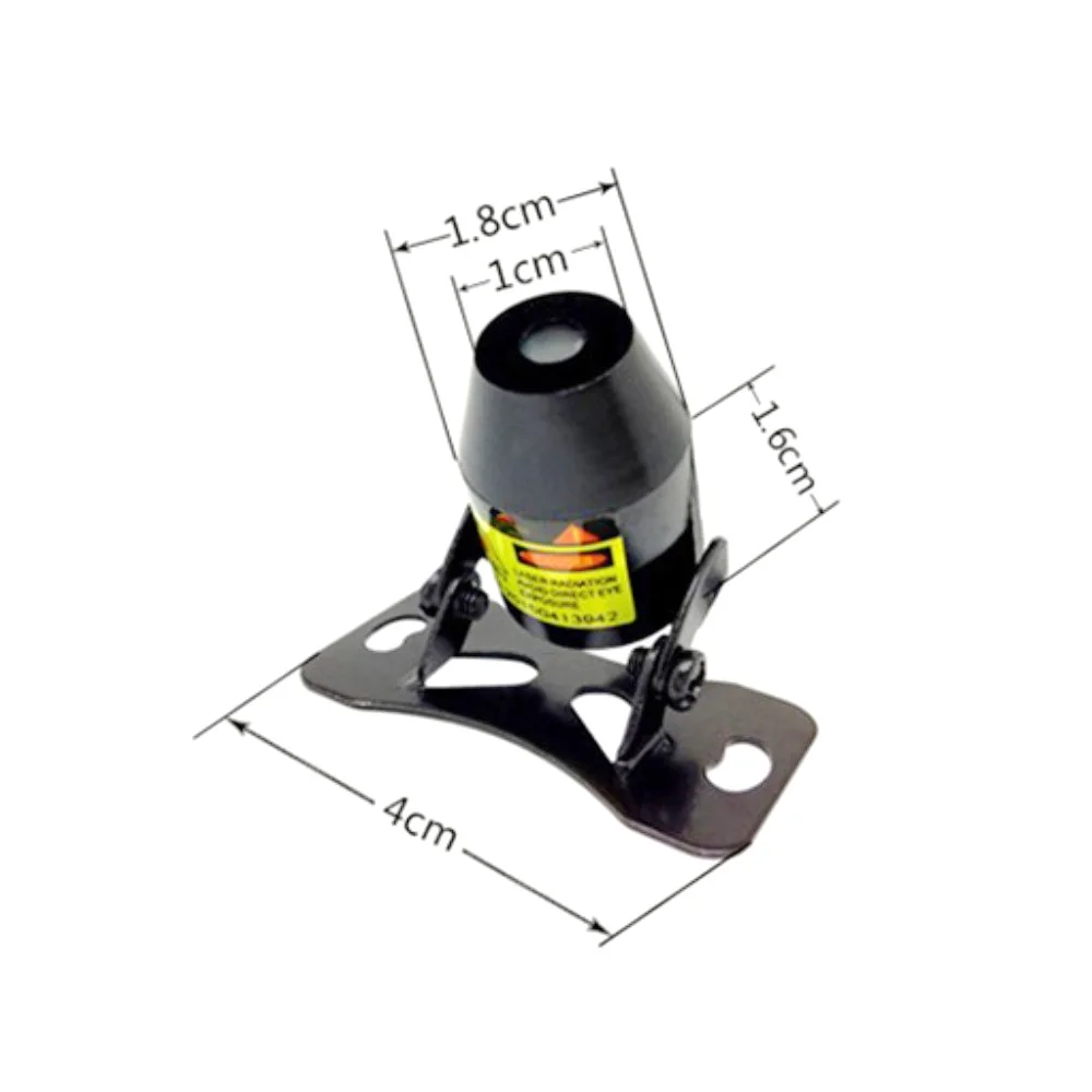 July King Car Anti-collision Laser Warning Light, Car Laser Rear Fog Light, 100mw, Automotive Safety Collision Warning Lights
