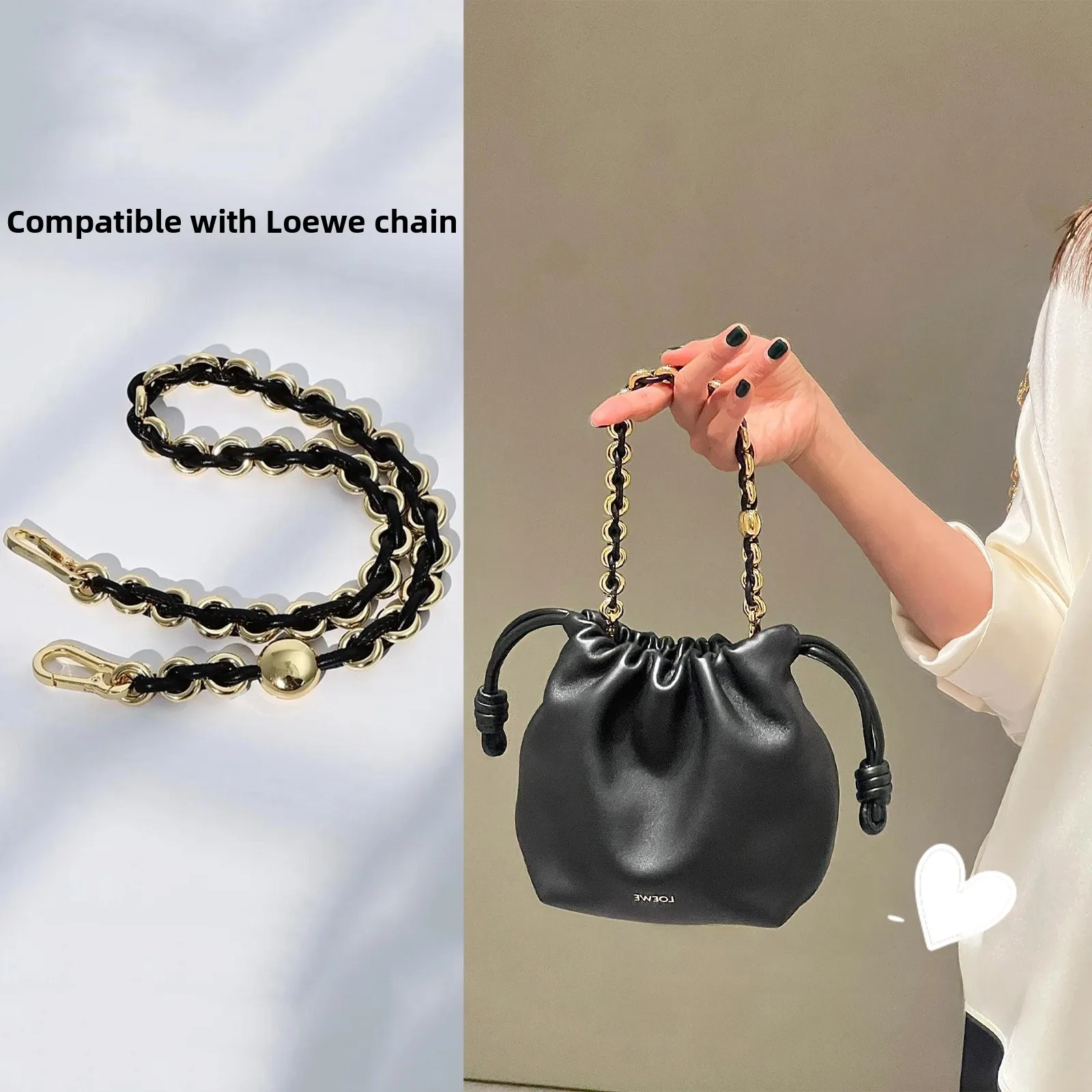tracolla-cloud-chain-per-borsa-roewe-borsa-flamenco-tracolla-sottobraccio-accessorio-alla-moda-senza-marchio