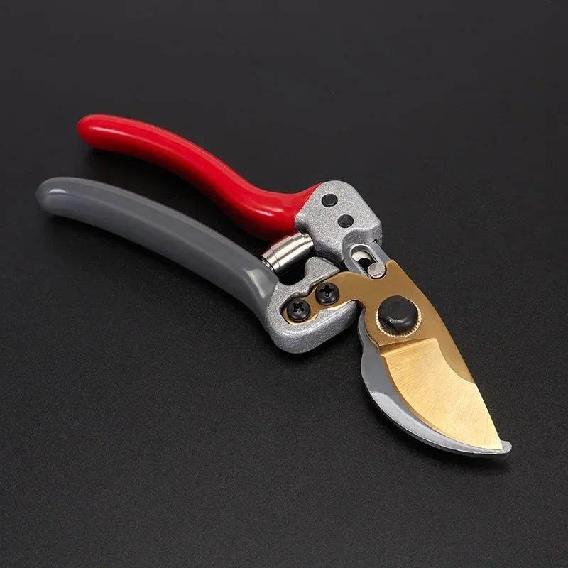 BIESUO Pruning Shears Large Diameter Garden Branches Pruning Fruit Trees Shears Stainless Steel Scissors