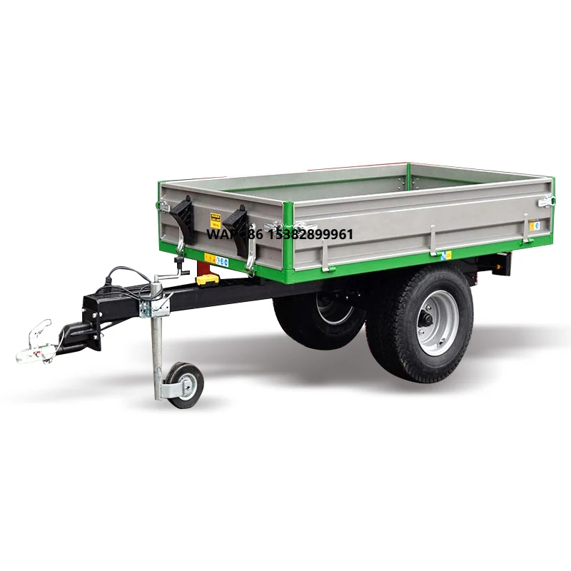 

Factory Direct Sale Tipping Farm Trailers Agricultural Dump Trailer Tipper Trailer Agriculture Hot Sale
