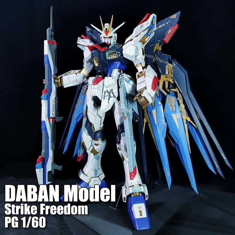 

In Stock DABAN Model Strike Freedom PG 1/60 ZGMF-X10A Toys Assembly Model Kit Plastic Model Kits Action Figures Gifts