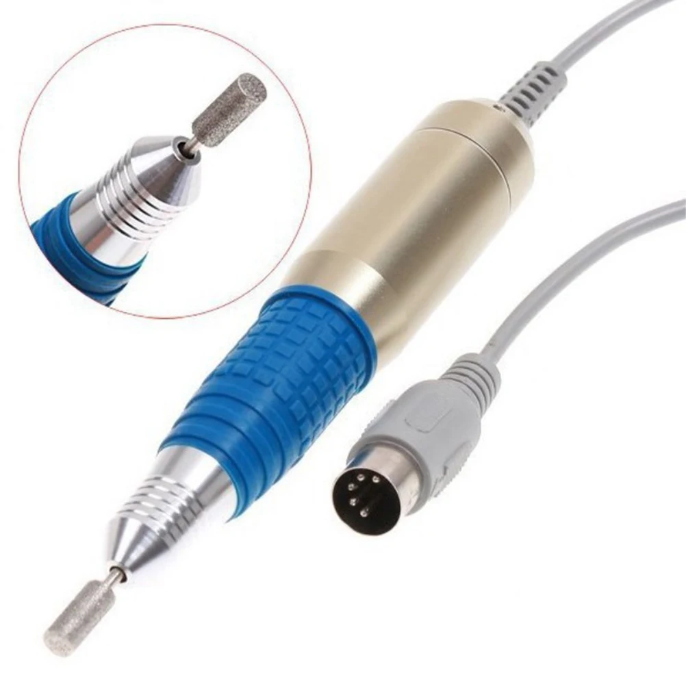 

Durable Electric Nail File Nail Drill Machine Kit Professional Nail Polisher Manicure Nail Glazing Machine with Handle