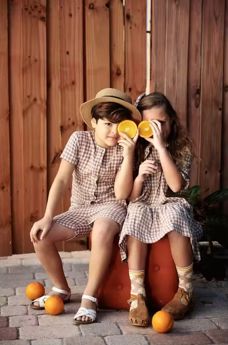 פינוי 2024 כקולקציה לגמינגהאם קיץ בית ספר לגמינגהאם ילדים