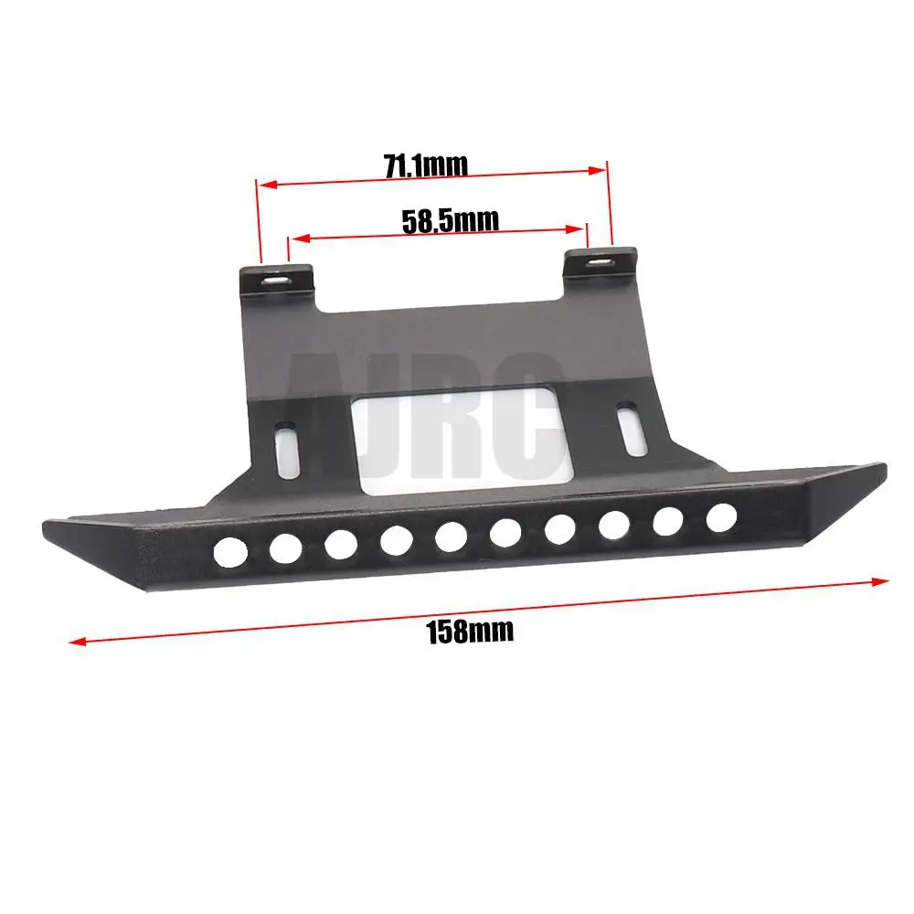 Tough Armor Side Plates Metal Pedals Slider for 1/10 RC Crawler Axial SCX10 RC4WD TF2 RGT 86100 Upgrade Parts