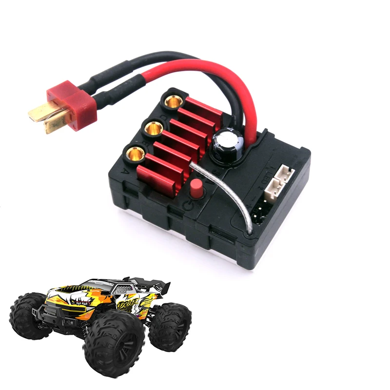 Brushless ESC Speed Controller Kits Parts For SCY 16101 16102 16103 16201 Pro 1/16 Brushless RC Car