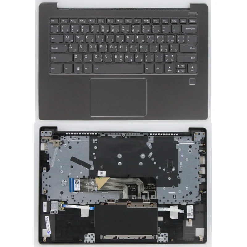 Nieuw Voor Lenovo Ideapad 530S-14ikb Laptop Hoofdvak L 81eu Ob Cop Bl It W/KBFPBLAR-E 5cb0r11748 5cb0r12110 5cb0r11948 5cb0r11874