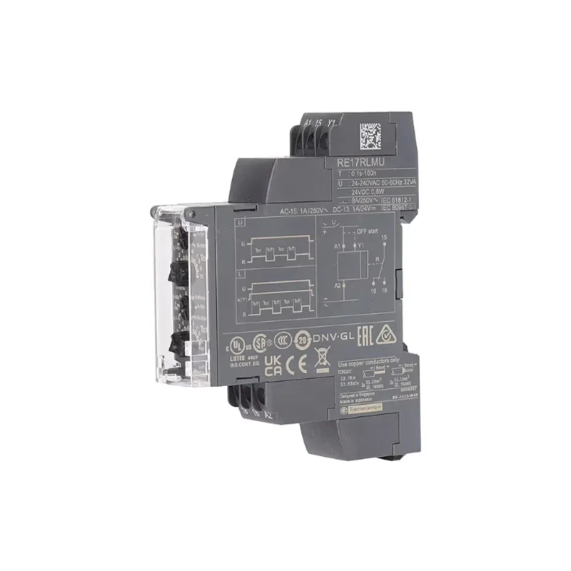 RE17RAMU RE17RCMU RE17RLMU RE17RMMW RE17LAMW Original Schneider Time Relay -Multi Functional Power on Delay Relay