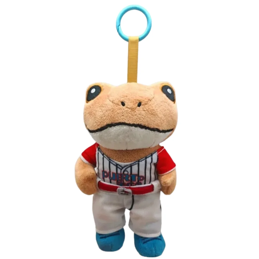 Peluche de rana puertorrica, muñeca El Sapo Concho de Bad Bunny, colección exclusiva para fanáticos del Reggaeton, regalo del Día de San Valentín para niños