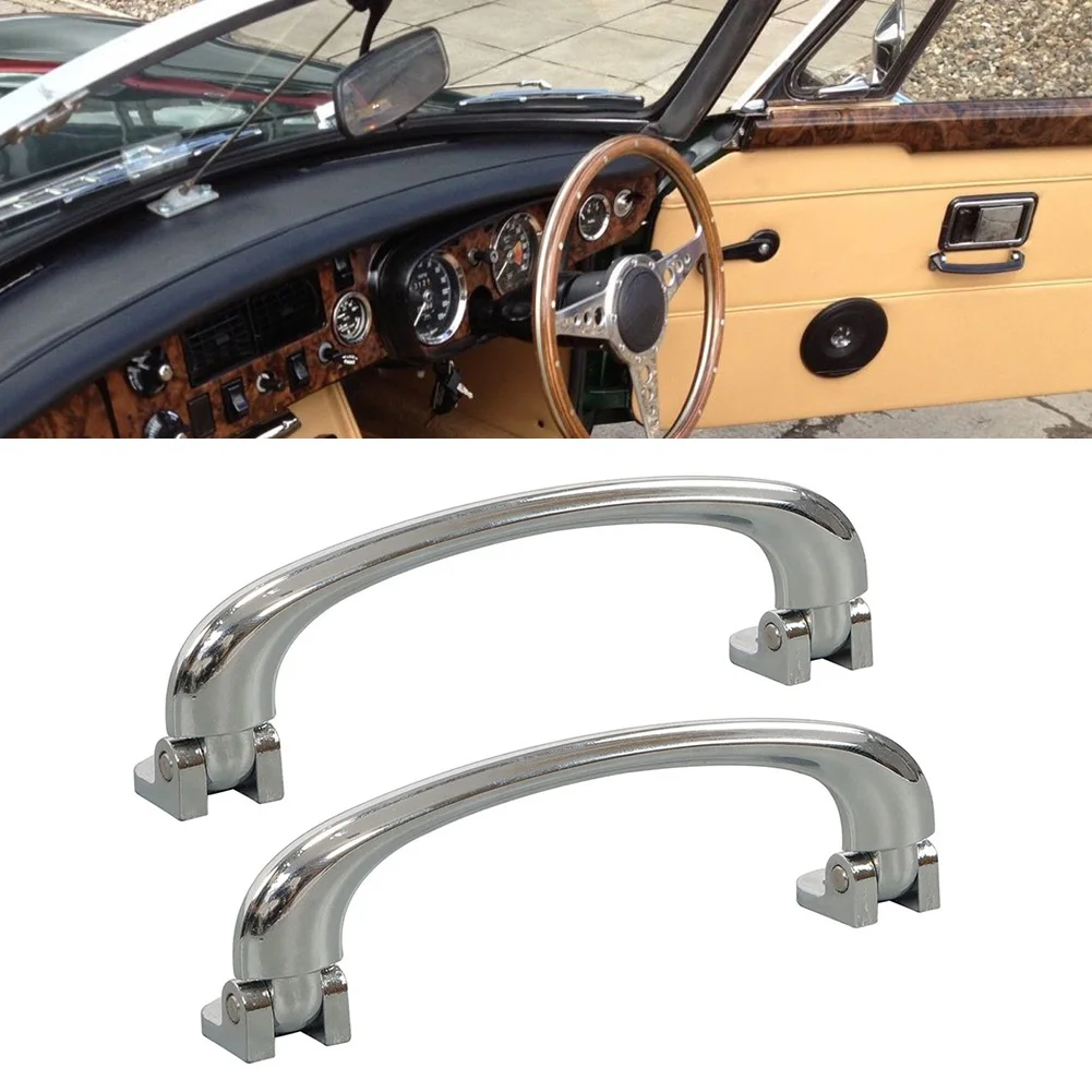 Klassische Auto-Restaurierung, Türgriffe für den Innenraum, Paar Griffe, Konstruktion aus Zinklegierung, einfache Installation, direkter Austausch
