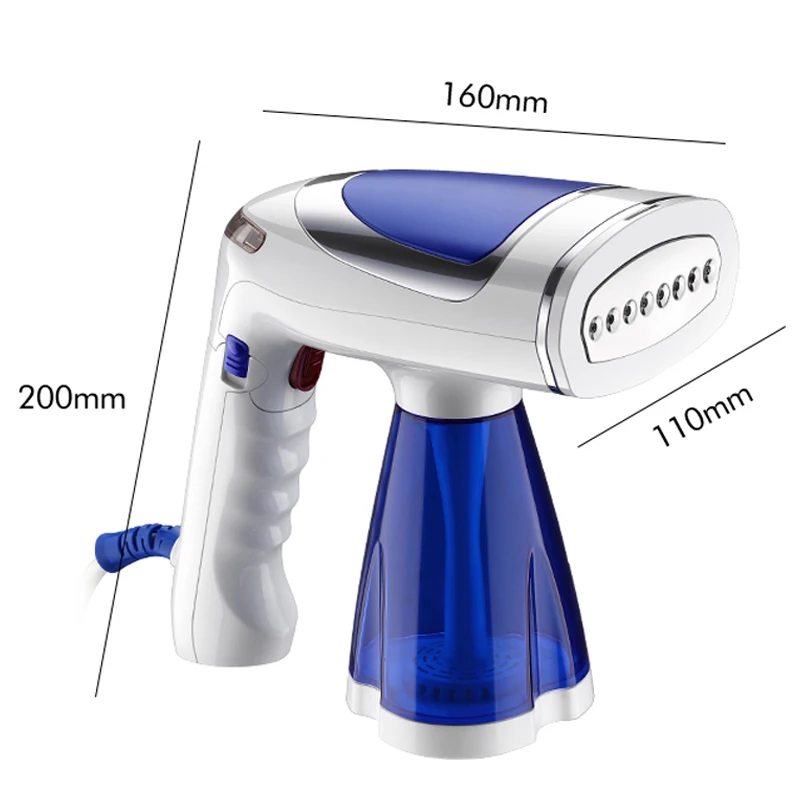 

STLF CJM 1600W Hand Held Electric Steam Irons Garment Steamer Automatic Steam Iron with Line Brush Mini Folding Garment Steamer