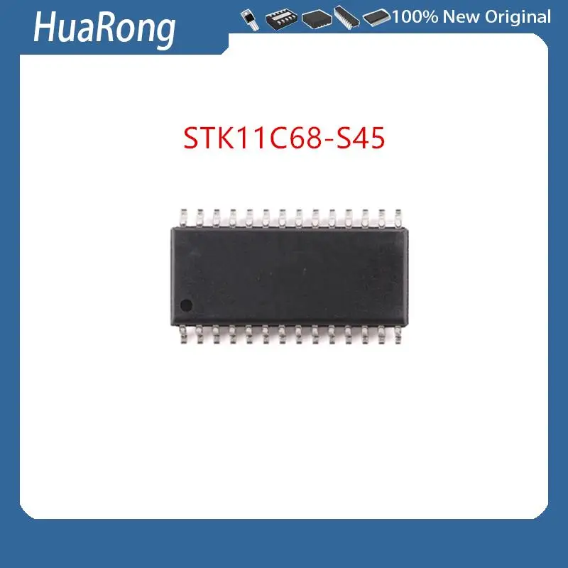 5Pcs/Lot  STK11C68-S45  STK11C68   SOP-28