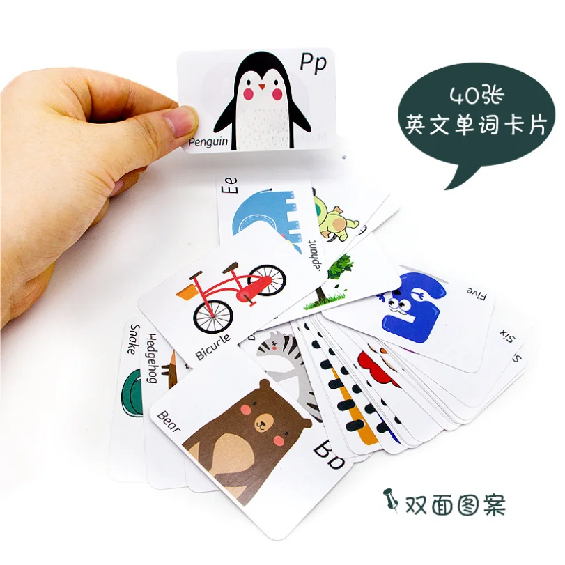 Letras magnéticas en inglés, pegatinas magnéticas, juguetes magnéticos en inglés para niños