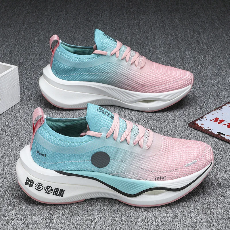 

New summer essential hot sale breathable wear-resistant lightweight running shoes professional neutral training running shoes