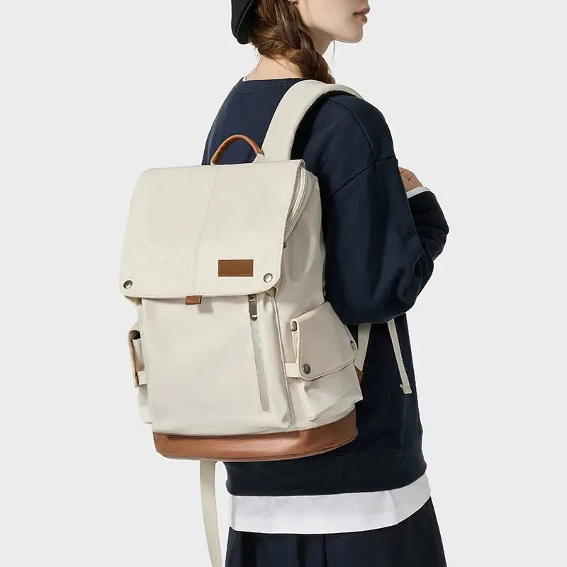 New Japanese-style Unisex Simple Large-capacity Multifunctional For Business And Daily Use, Lightweight College Student Backpack