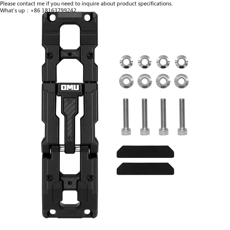 

OMU 4x4 Offroad Car Side Door Step Black Side Pedal for Jeep Wrangler JL JK Accessories
