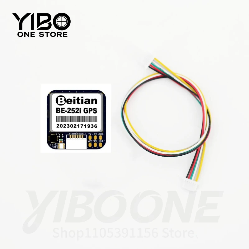 New BE122 BE182 BE252Q GPS Module Support GPS GLONASS BeiDou for Long Range FPV Racing Drone Airplane F4 F7 Flight Control