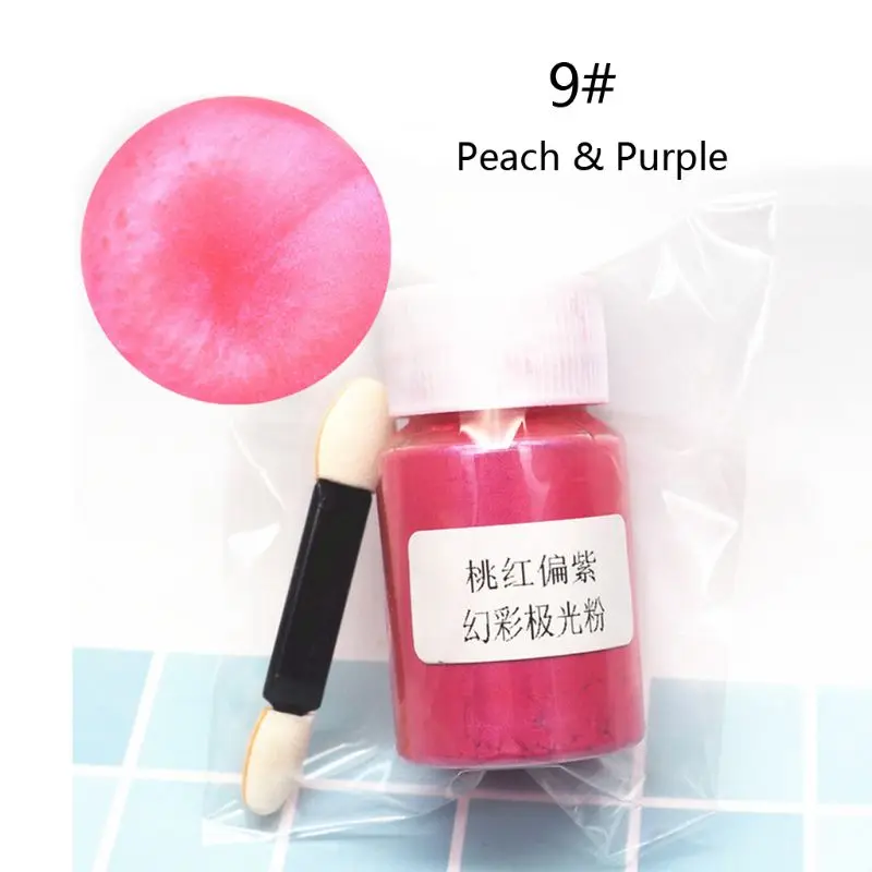 Mica Powder-22 Color Pigment Supply Pearls for Makeup/lip Gloss Coloring Dropship