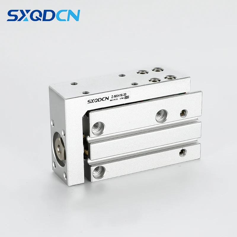 MXH16-30 Promotional Small Precision Guide Rail Sliding Table Cylinder Durable and Various Uses Pneumatic Parts
