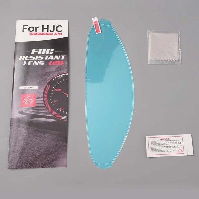 

Anti Fog Film For HJC C91 Insert Anti Fog Sticker Motorcycle Helmet Visor Lens Shield Motorcycle Accessories Fits M-XXL