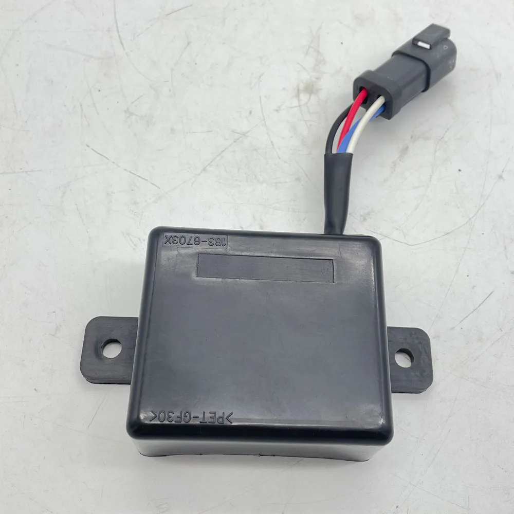 163-6703 E320C 320C Delay Timer Relay For Caterpillar Parts Excavator Accessories