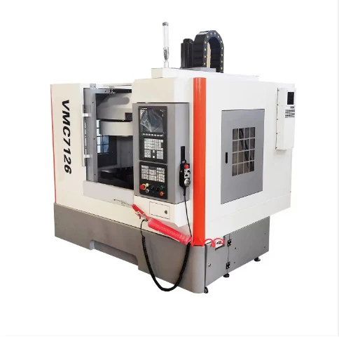 Multifunctional high-precision machining center VMC7126 metal milling CNC vertical machining center