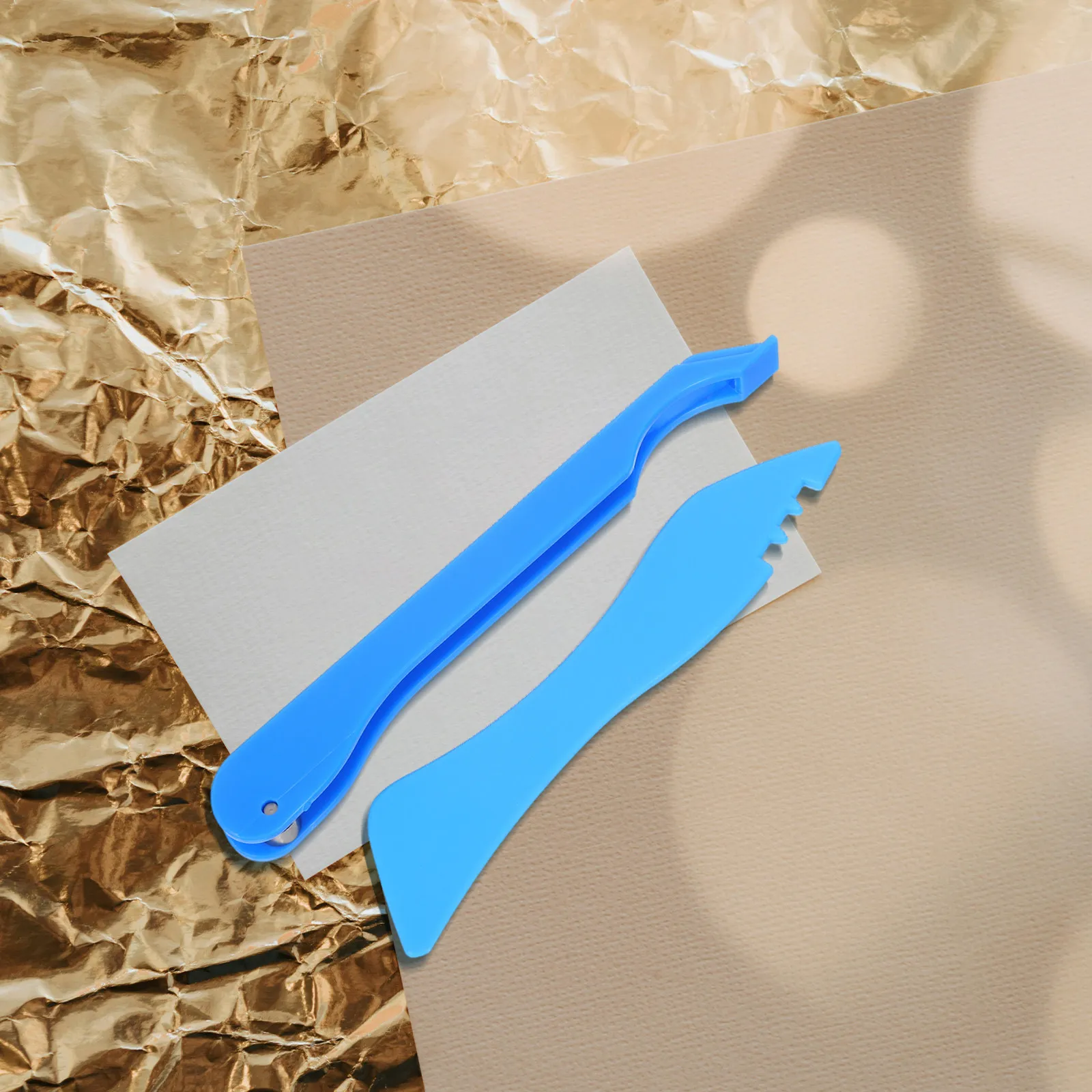 2Pcs Copper Foil Hand Tool Erg - Craft Tools ulasan dan harga