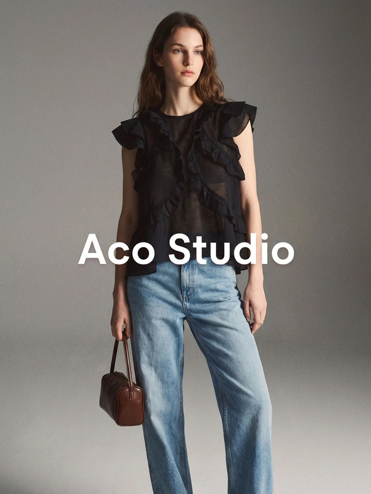 

French Style Loose Fit Cotton Shirt Women's Summer Design Sensation Slimming Sleeveless Top with Lace Trim Flying Sleeves